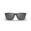 Oakley Holbrook Low Bridge Fit Polished Black Frame Prizm Grey Lens Sunglasses