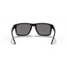 Oakley Holbrook Low Bridge Fit Polished Black Frame Prizm Grey Lens Sunglasses
