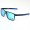 Oakley Holbrook Metal Black Frame Polarized Blue Lense Sunglasses