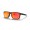 Oakley Holbrook Mix Low Bridge Fit Grey Smoke Frame Prizm Ruby Lens Sunglasses