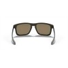 Oakley Holbrook Mix Low Bridge Fit Grey Smoke Frame Prizm Ruby Lens Sunglasses