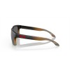 Oakley Holbrook MLB New York Mets Pine Tar Blue Red Frame Prizm Black Lens Sunglasses