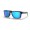 Oakley Holbrook Polished Black Tortoise Frame Prizm Sapphire Lens Sunglasses
