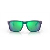 Oakley Holbrook Troy Lee Designs Series Troy Lee Designs Matte Purple Green Shift Frame Prizm Jade Lens Sunglasses