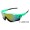 Oakley Jawbreaker Sunglasse green black frame fire yellow lens Sunglasses