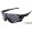 Oakley Jawbreaker black frame gray lens Sunglasses
