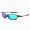Oakley Juliet Black Frame Blue Polarized Lense Sunglasses