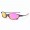 Oakley Juliet Black Frame Pink Polarized Lense Sunglasses