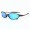Oakley Juliet Black Frame Prizm Blue Polarized Lense Sunglasses