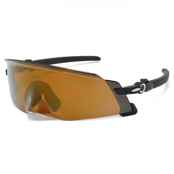 Oakley Kato Black Frame Brown Lens Sunglasses