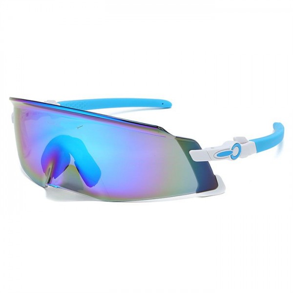 Oakley Kato Blue Frame Blue Lens Sunglasses
