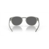 Oakley Latch High Resolution Collection Grey Ink Frame Prizm Black Lens Sunglasses