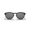 Oakley Latch Low Bridge Fit Matte Black Frame Prizm Black Lens Sunglasses