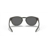 Oakley Latch Low Bridge Fit Woodgrain Collection Woodgrain Frame Prizm Black Lens Sunglasses