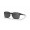 Oakley Latch Square Low Bridge Fit Matte Black Ink Frame Prizm Black Polarized Lens Sunglasses