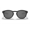Oakley Latch Matte Black Frame Prizm Black Lens Sunglasses