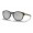 Oakley Latch Valentino Rossi Signature Series Matte Black Frame Chrome Iridium Lens Sunglasses