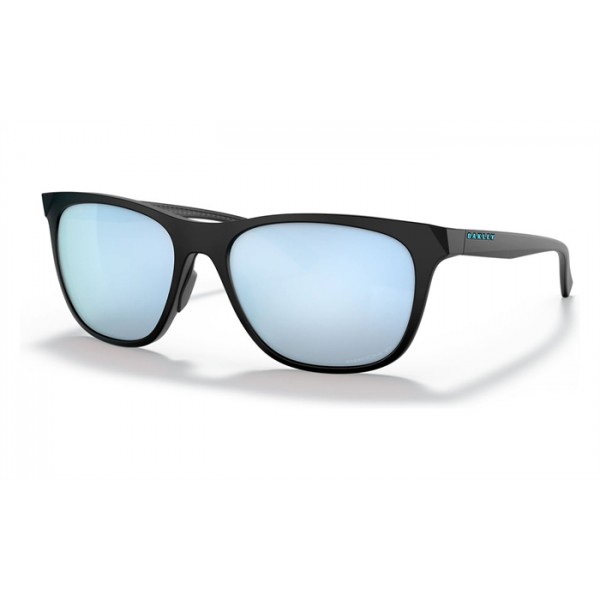 Oakley Leadline Matte Black Frame Prizm Deep Water Polarized Lens Sunglasses
