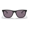 Oakley Leadline Matte Black Frame Prizm Grey Lens Sunglasses
