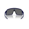 Oakley Limited Edition American MotoGP Sutro Navy Frame Prizm Black Lens Sunglasses