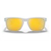 Oakley Limited Edition Super Bowl Liv Holbrook Matte White Frame Prizm 24k Polarized Lens Sunglasses