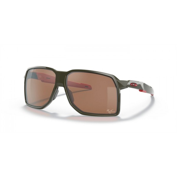 Oakley Limited Edition Netherlands MotoGP Portal Green Frame Prizm Tungsten Lens Sunglasses