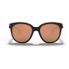 Oakley Low Key Matte Black Frame Prizm Rose Gold Polarized Lens Sunglasses
