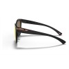 Oakley Low Key Matte Black Frame Prizm Rose Gold Polarized Lens Sunglasses