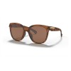Oakley Low Key Matte Brown Tortoise Frame Prizm Tungsten Polarized Lens Sunglasses