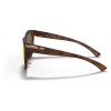 Oakley Low Key Matte Brown Tortoise Frame Prizm Rose Gold Polarized Lens Sunglasses