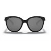 Oakley Low Key Polished Black Frame Prizm Black Polarized Lens Sunglasses