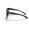 Oakley Low Key Polished Black Frame Prizm Black Polarized Lens Sunglasses