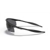 Oakley M Frame Black Frame Grey Lens Sunglasses