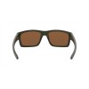 Oakley Mainlink XL Green Frame Prizm Tungsten Lens Sunglasses