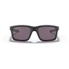 Oakley Mainlink Xl Matte Black Frame Prizm Grey Lens Sunglasses