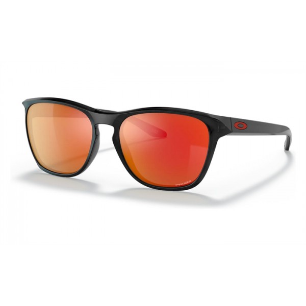 Oakley Manorburn Black Ink Frame Prizm Ruby Lens Sunglasses