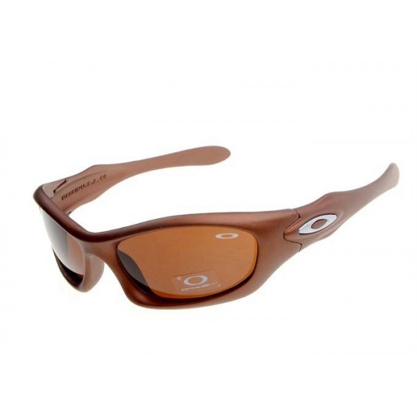 Oakley Monster Dog Earth Brown VR28 Black Iridium Sunglasses