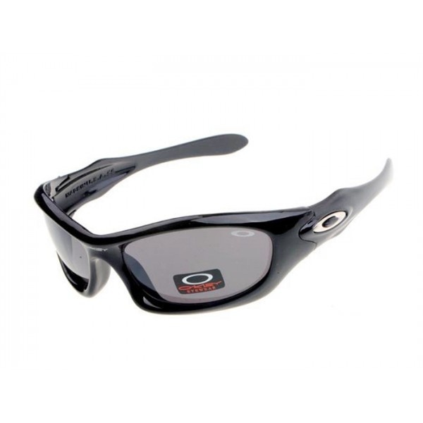 Oakley Monster Dog Polished Black/Black Iridium Sunglasses