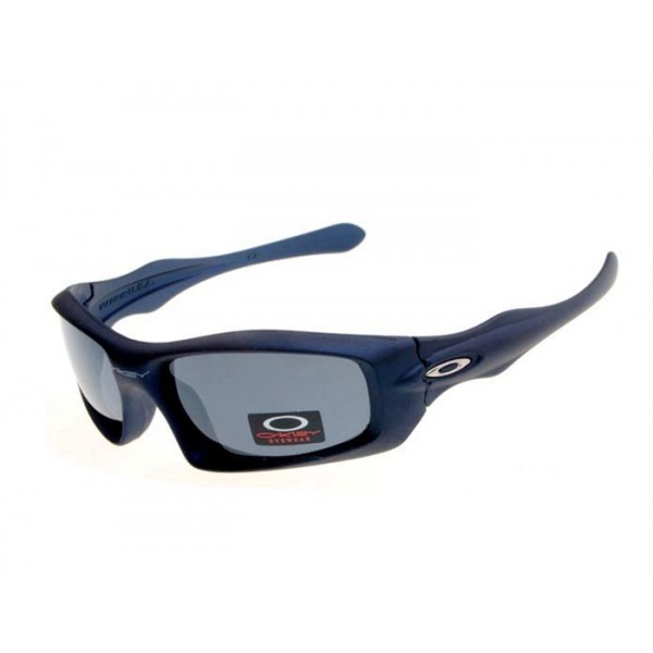 Oakley Monster Pup Artesian Blue/Black Iridium Sunglasses