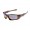 Oakley Monster Pup Brown/Fire Iridium Sunglasses