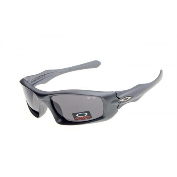 Oakley Monster Pup Grey/Black Iridium Sunglasses