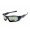 Oakley Monster Pup Matte Black/Fire Iridium Sunglasses