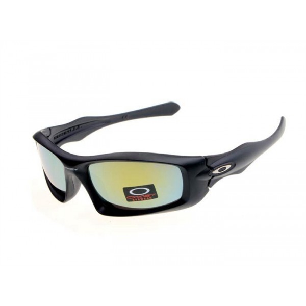 Oakley Monster Pup Polished Black/Fire Iridium Sunglasses