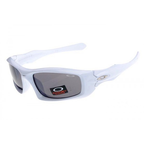 Oakley Monster Pup White/Black Iridium Sunglasses