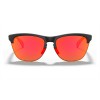 Oakley Oakley X Turtle Beach Frogskins Lite Matte Black Frame Prizm Ruby Lens Sunglasses