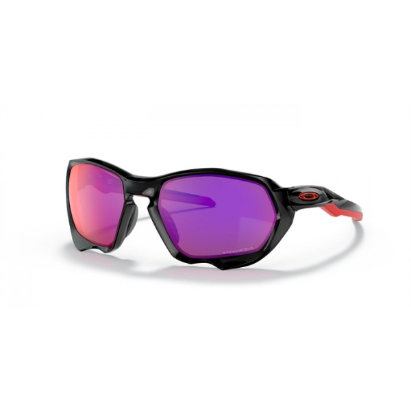 Oakley Plazma Black Frame Prizm Road Lens Sunglasses