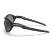 Oakley Plazma Matte Black Frame Prizm Grey Polarized Lens Sunglasses