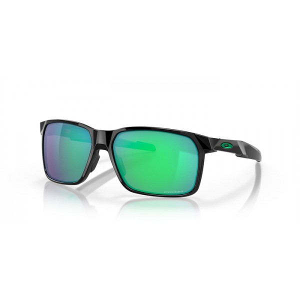 Oakley Portal X Black Frame Prizm Jade Lens Sunglasses