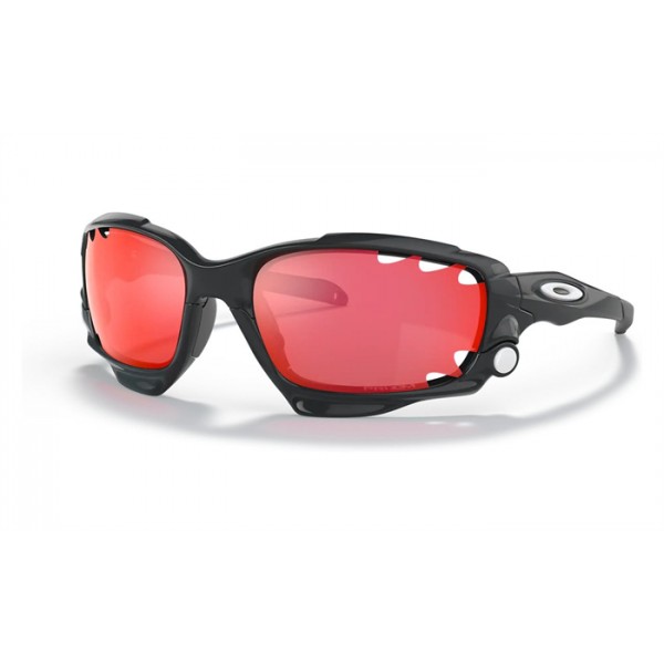 Oakley Racing Jacket Carbon Frame Prizm Trail Torch Lens Sunglasses