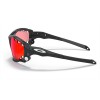 Oakley Racing Jacket Carbon Frame Prizm Trail Torch Lens Sunglasses